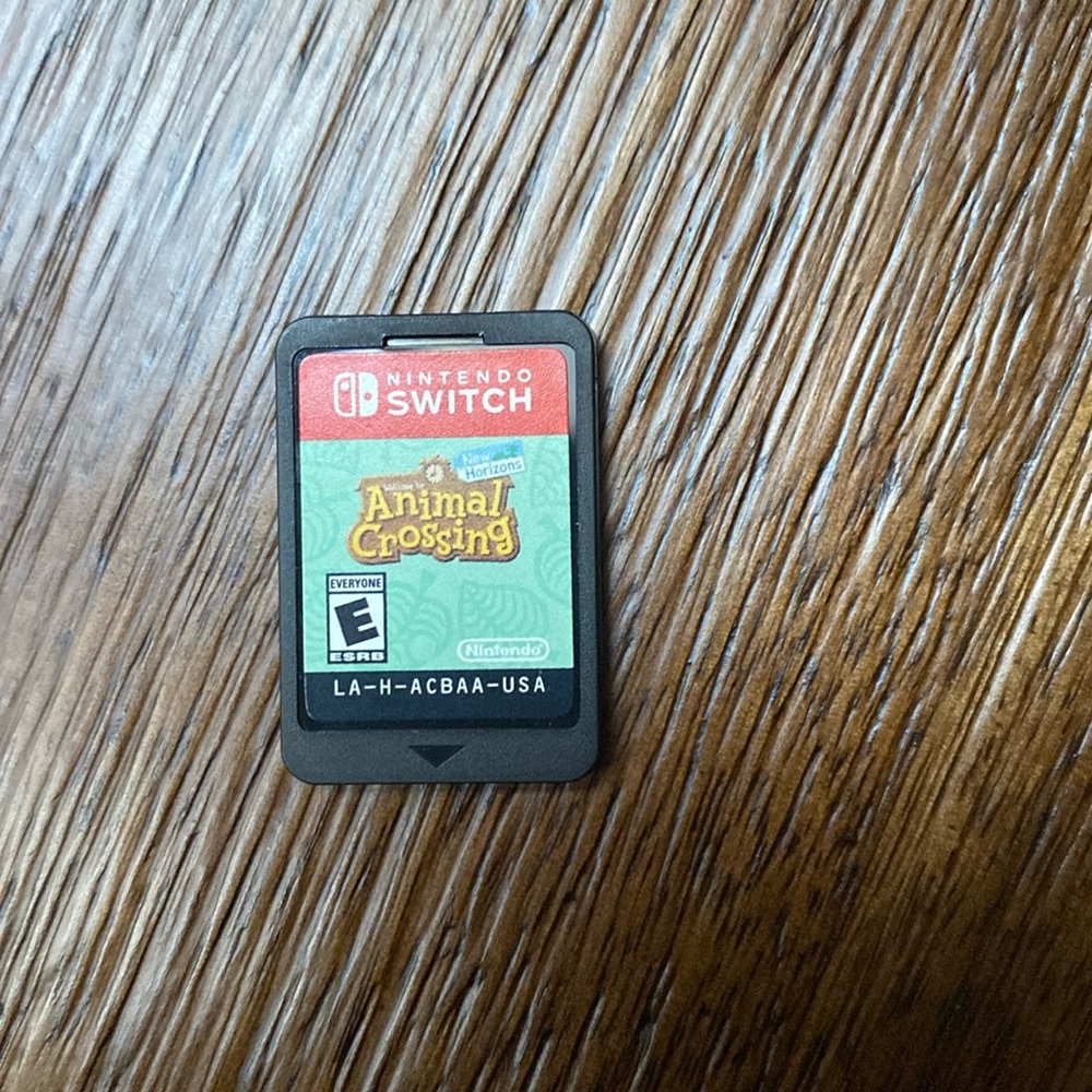 Animal Crossing for Nintendo Switch- used